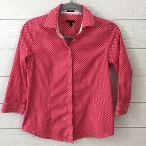 Talbots wrinkle resistant shirt